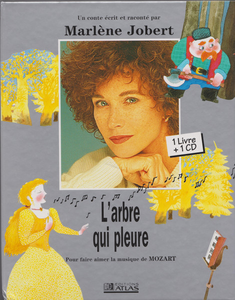 Marlène Jobert – L'Arbre Qui Pleure (2003, CD) - Discogs
