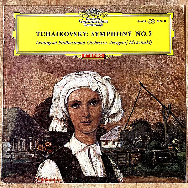 Tschaikowsky, Leningrader Philharmonie, Jewgenij Mrawinskij