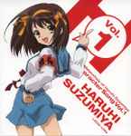 Cover of Character Song Vol.1 - Haruhi Suzumiya, 2006-07-05, CD