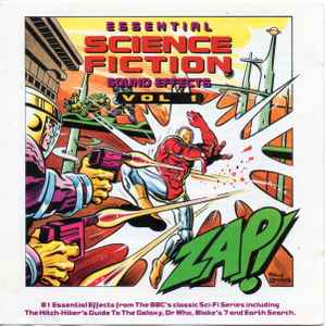 BBC Radiophonic Workshop - Essential Science Fiction Sound Effects Vol 1 album cover