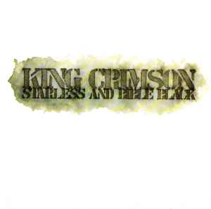 King Crimson – Starless And Bible Black (CD) - Discogs