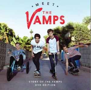 The Vamps (5) - Meet The Vamps album cover