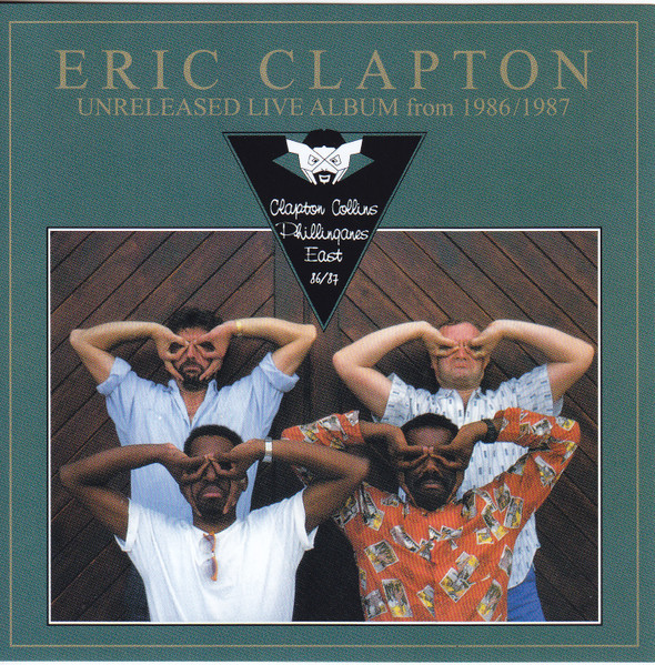 Eric Clapton – Unreleased Live Album From 1986/1987 (2015