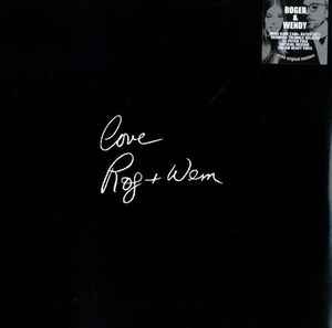 Roger & Wendy - Love Rog & Wen: LP, RE For Sale | Discogs