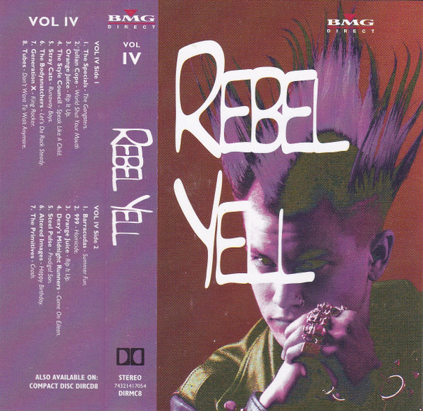 Rebel Yell - Vol IV (1997, Cassette) - Discogs