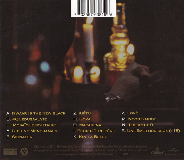Damso – QALF (2020, CD) - Discogs