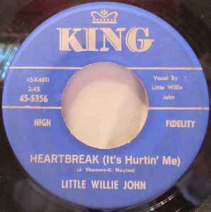 Little Willie John - Heartbreak (It's Hurtin' Me)  album cover