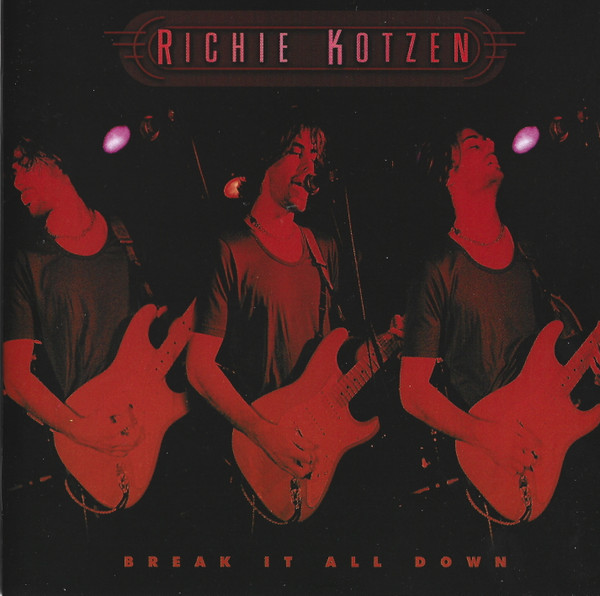 Richie Kotzen Break It All Down 10 Cd Discogs