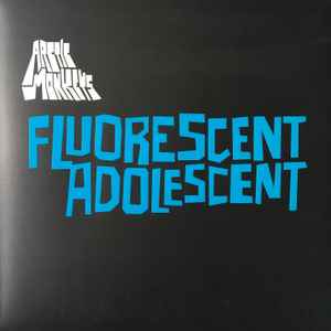 Arctic Monkeys - Fluorescent Adolescent album cover