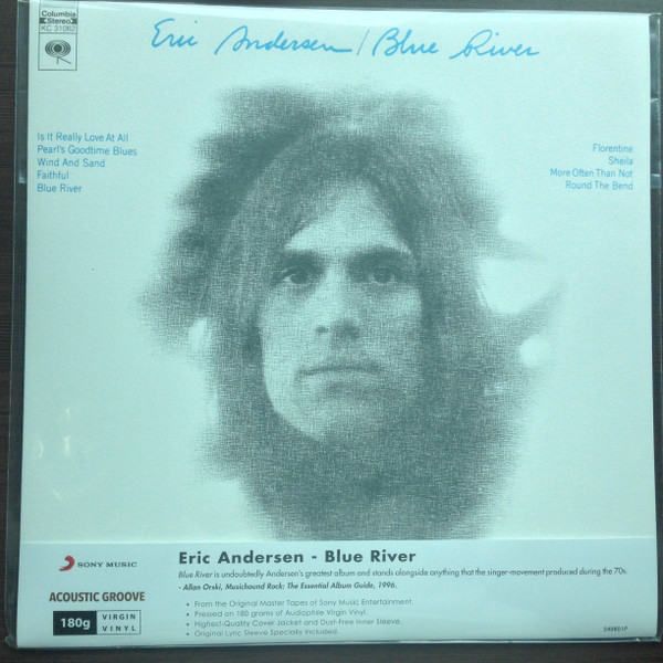 Eric Andersen – Blue River (2017, 180 Gram, Vinyl) - Discogs