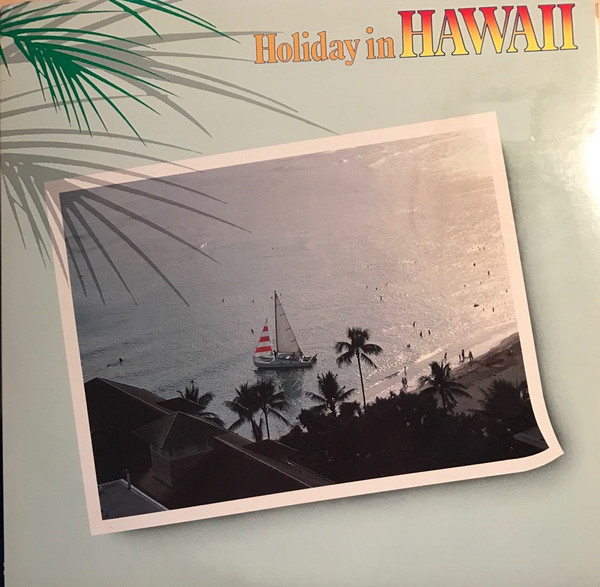 ☆ レア・希少 ☆ LP レコード ハワイ HOLIDAY IN HAWAII-