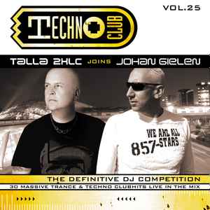 Talla 2XLC - Techno Club Vol.25 album cover