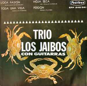 Trío Los Jaibos - Trio Los Jaibos Con Guitarras album cover