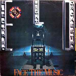 Electric Light Orchestra - Face The Music album cover