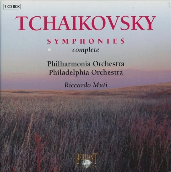 Tchaikovsky - Philharmonia Orchestra, Philadelphia Orchestra