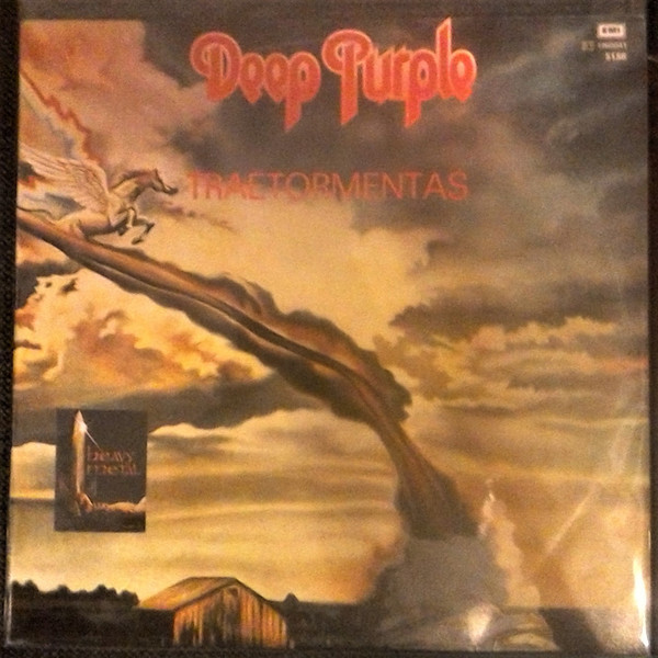 télécharger l'album Deep Purple - Traetormentas