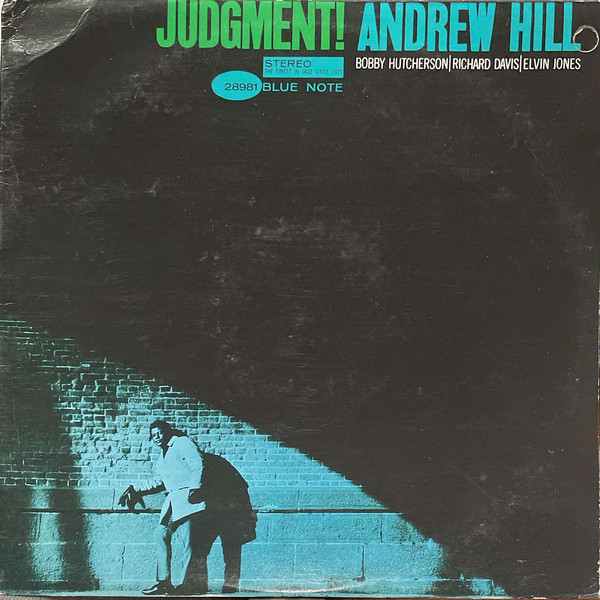 アンドリュー・ヒル ANDREW HILL JUDGMENT