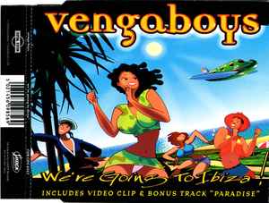 Vengaboys - We're Going To Ibiza! album cover