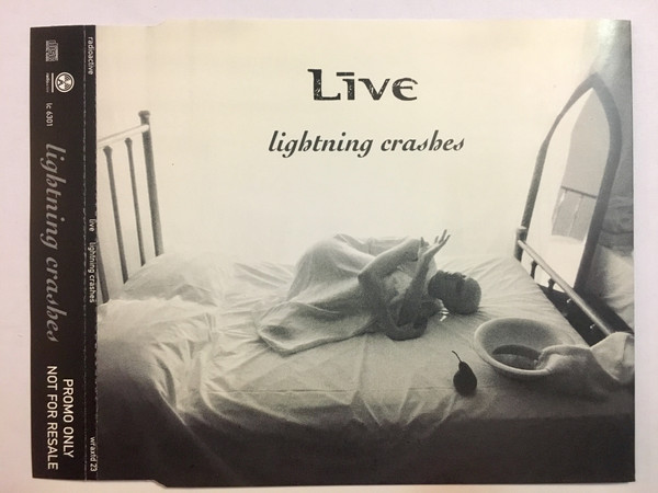Lightning Crashes Sheet Music, Live