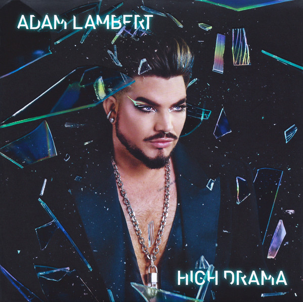 Adam Lambert – High Drama (2023, CD) - Discogs