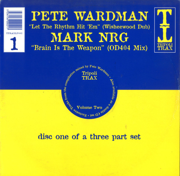 Album herunterladen Pete Wardman Mark NRG - Tripoli Trax Volume Two