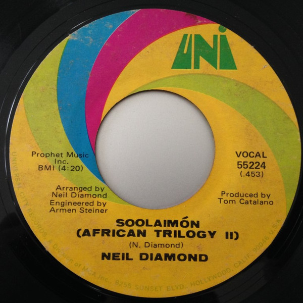 Neil Diamond sells song catalogue to Universal Music – myTalk 107.1