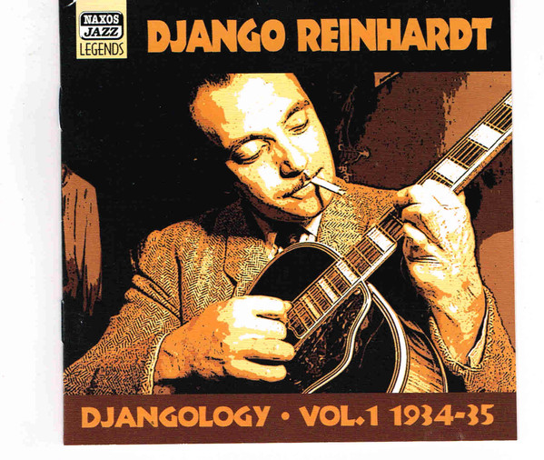 Django Reinhardt – Djangology - Vol. 1: 1934-1935 (2000, CD 