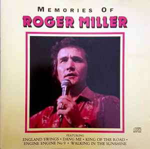 Roger Miller - Memories Of Roger Miller album cover