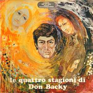 Le Quattro Stagioni Di Don Backy (Vinyl, LP, Stereo) for sale