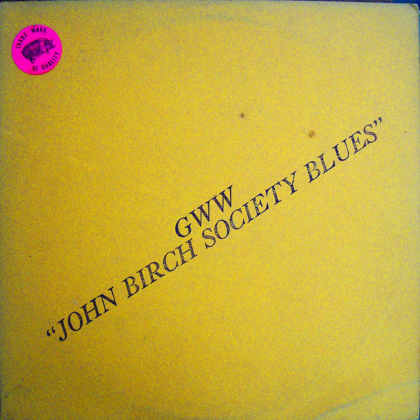 ladda ner album Bob Dylan - John Birch Society Blues
