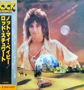 Rod Stewart - Oh! No Not  My Baby album cover