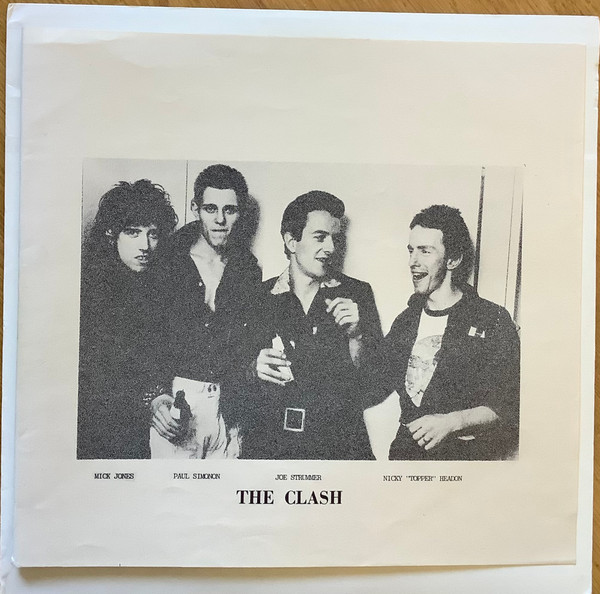 The Clash – Klashing With The Clash (1979, Vinyl) - Discogs