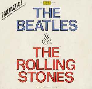 The Beatles-The Beatles & The Rolling Stones At The Rarest copertina album