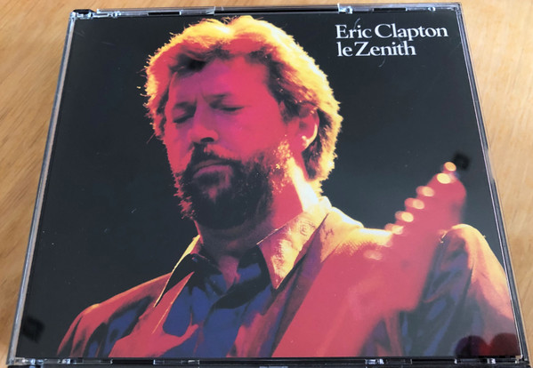 lataa albumi Eric Clapton - Le Zenith