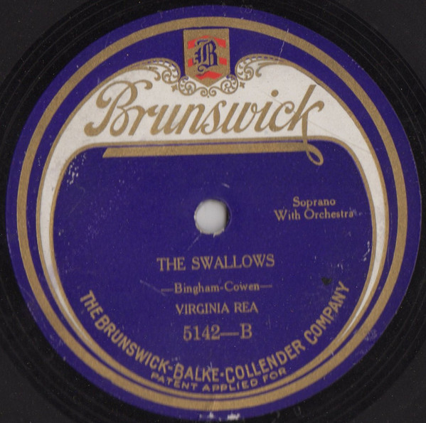 descargar álbum Virginia Rea - Serenade The Swalllows