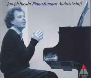 Joseph Haydn - Piano Sonatas album cover