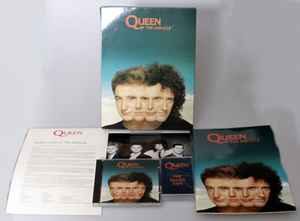 Portada de album Queen - The Miracle