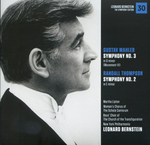 Gustav Mahler / Randall Thompson - New York Philharmonic, Leonard