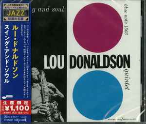 Lou Donaldson Quintet – Swing And Soul (2021, CD) - Discogs