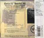 Cover of Getz / Gilberto #2, 1993-11-01, CD