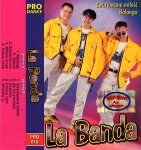 La Banda (2) - Zwariowana Miłość Balanga album cover
