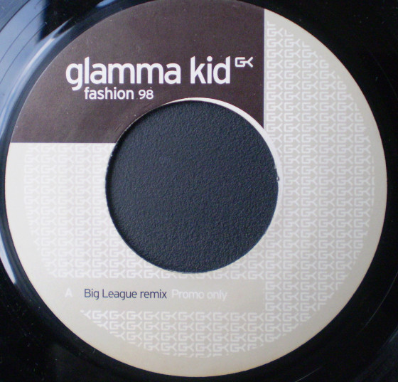 Glamma Kid – Fashion 98 (1998, CD) - Discogs