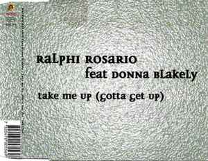 Ralphi Rosario - Take Me Up (Gotta Get Up) album cover