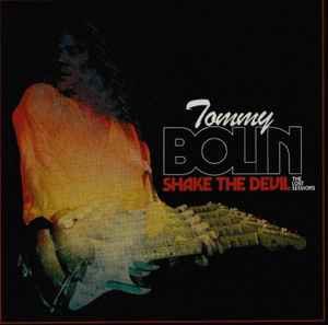 Tommy Bolin - The Lost Sessions album cover