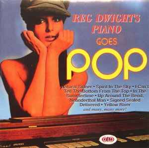 Reg Dwight - Reg Dwight's Piano Goes Pop album cover