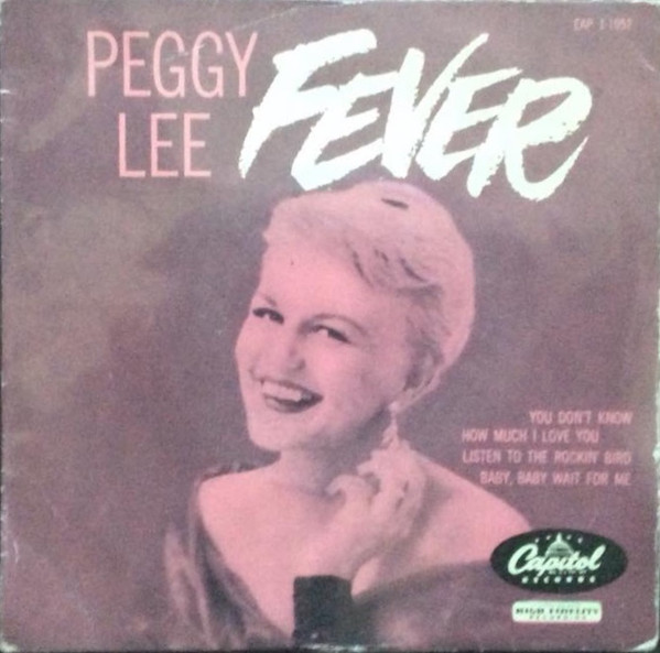 Peggy Lee – Fever (1960, Vinyl) - Discogs