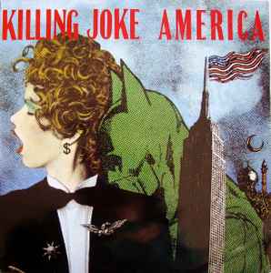 Killing Joke - America album cover