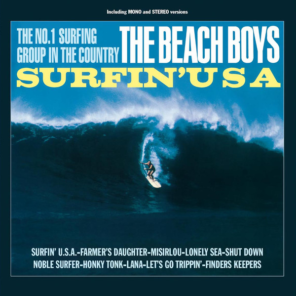 The Beach Boys – Surfin' U.S.A. (2015, 180 gram, Vinyl) - Discogs