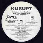 Cover of Selections From The Album "Kuruption", 1998, Vinyl
