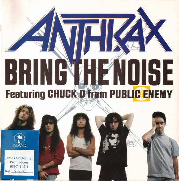 Anthrax - Bring The Noise | Releases | Discogs